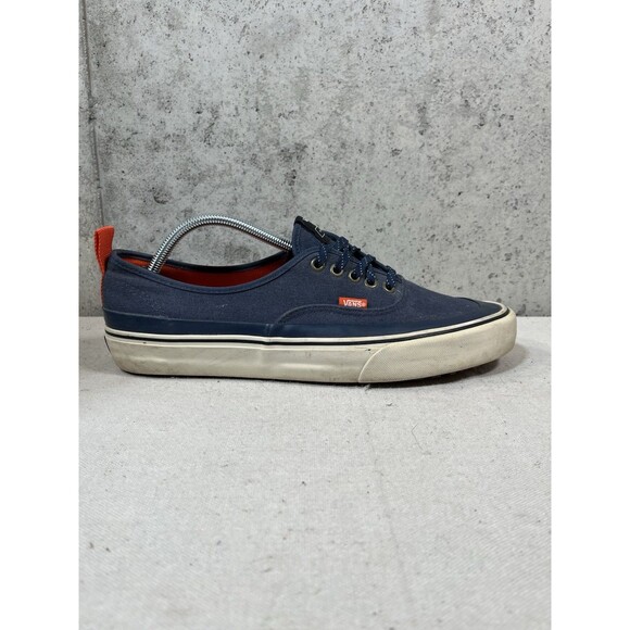 Vans Finisterre Collab Mens Size 12 Rare Low Blue Orange 721278 Skater - Picture 4 of 12